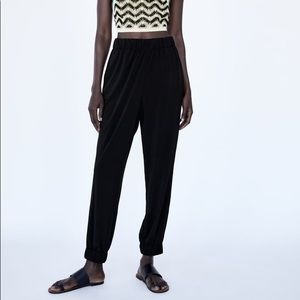 ZARA Flowy Jogger Pants